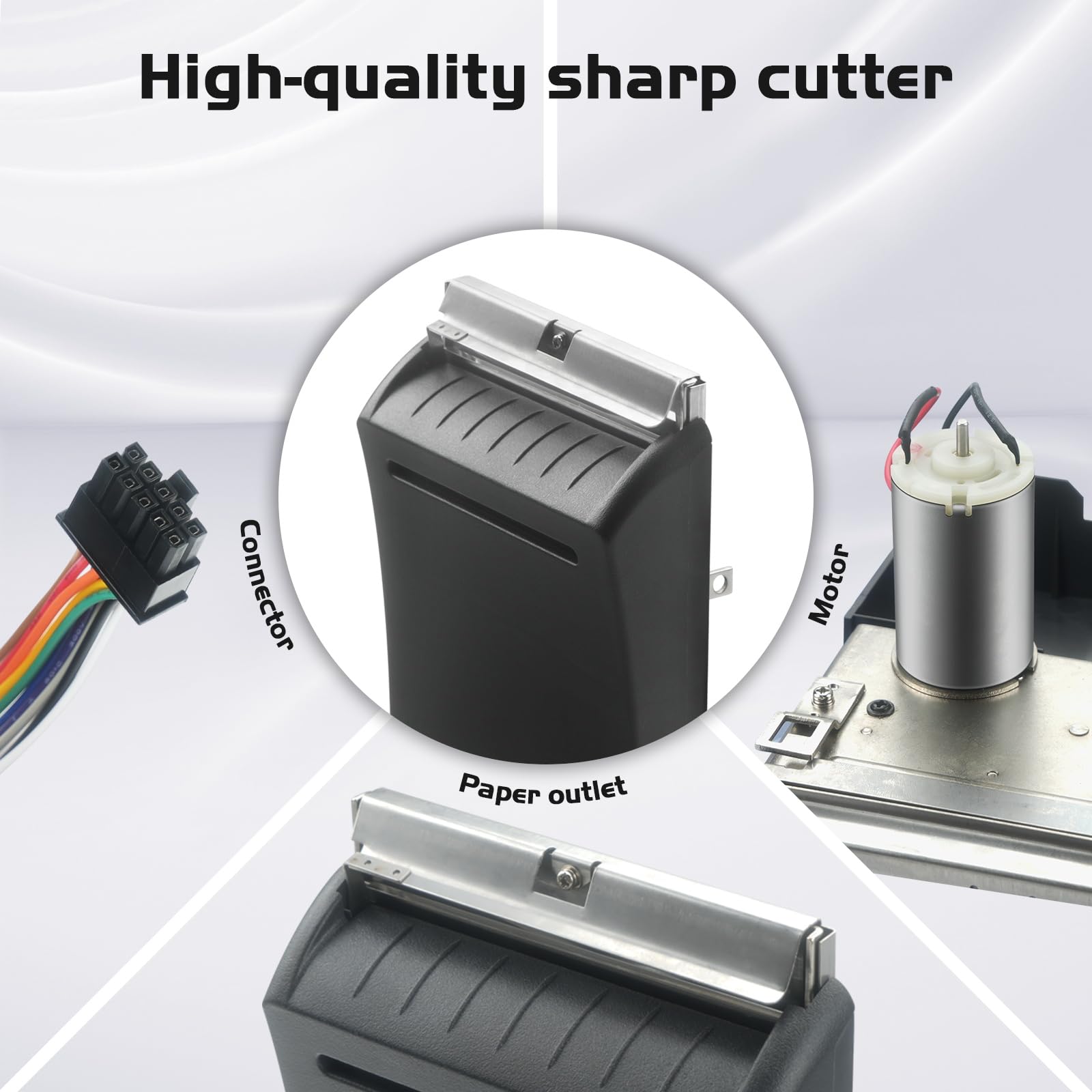 Zebra Printer Cutter Upgrade P1058930-189