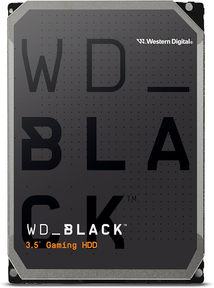WD Black WD8002FZBX 8 TB Hard Drive - 3.5" Internal - SATA (SATA/600) - Black WD8002FZBX