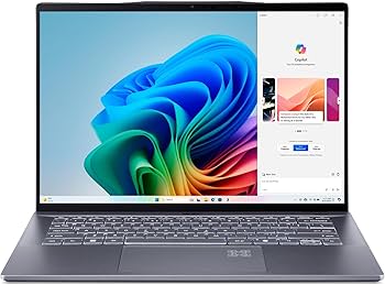 Acer Swift 14 AI SF14-11T SF14-11T-X3RZ 14.5" (368.30 mm) Touchscreen Copilot+ PC Notebook - WQXGA - Qualcomm Oryon - 16 GB - 1 TB SSD - English Keyboard - Iron NX.KZWAA.001