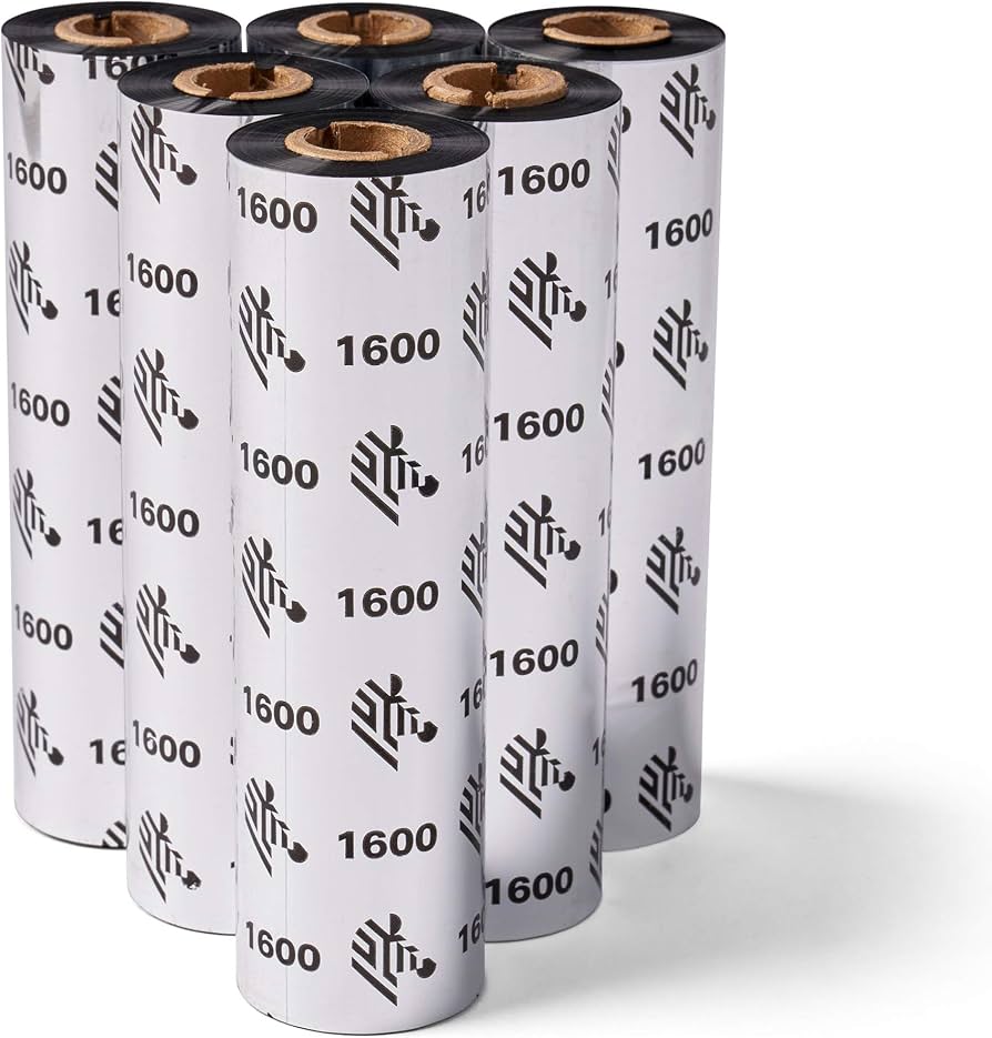 Zebra Direct Thermal, Thermal Transfer Ribbon - Black - 24 / Carton 05095GT08430
