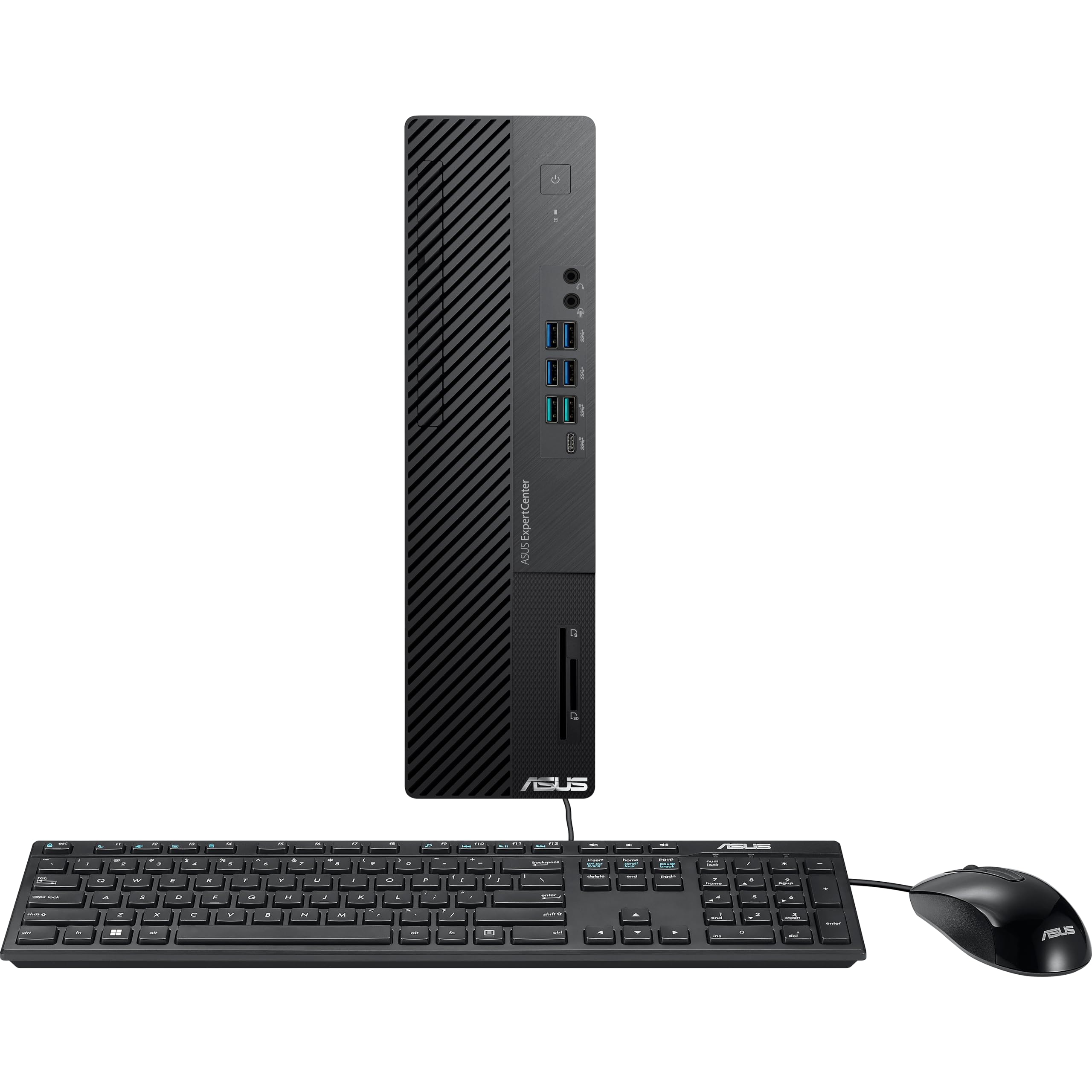 Asus ExpertCenter D9 D901SDRC-Q53SRP Desktop Computer - Intel Core i5 13th Gen i5-13500 - 16 GB - 1 TB SSD - Small Form Factor - Black D901SDRC-Q53SRP