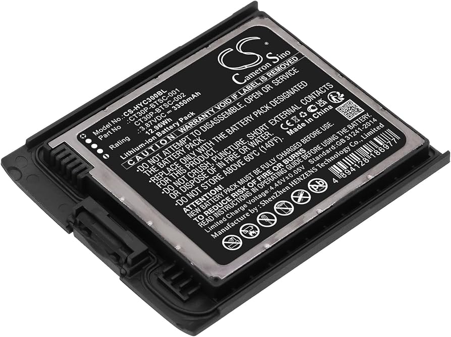 Honeywell Mob.Comp. Batteries CT30P-BTSC-002