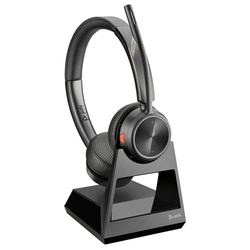Poly Wireless DECTTM Headset System For Desk Phones 7E2K2AA#ABA