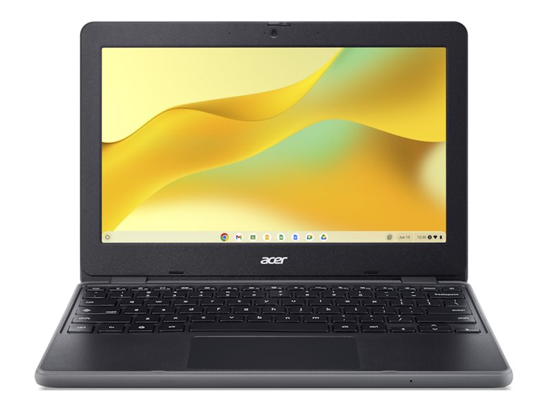 Acer Chromebook 511 C737 C737-C4AG 11.6" Chromebook - HD - Intel N150 - 4 GB - 32 GB Flash Memory - English, French Keyboard - Black NX.J9QAA.004