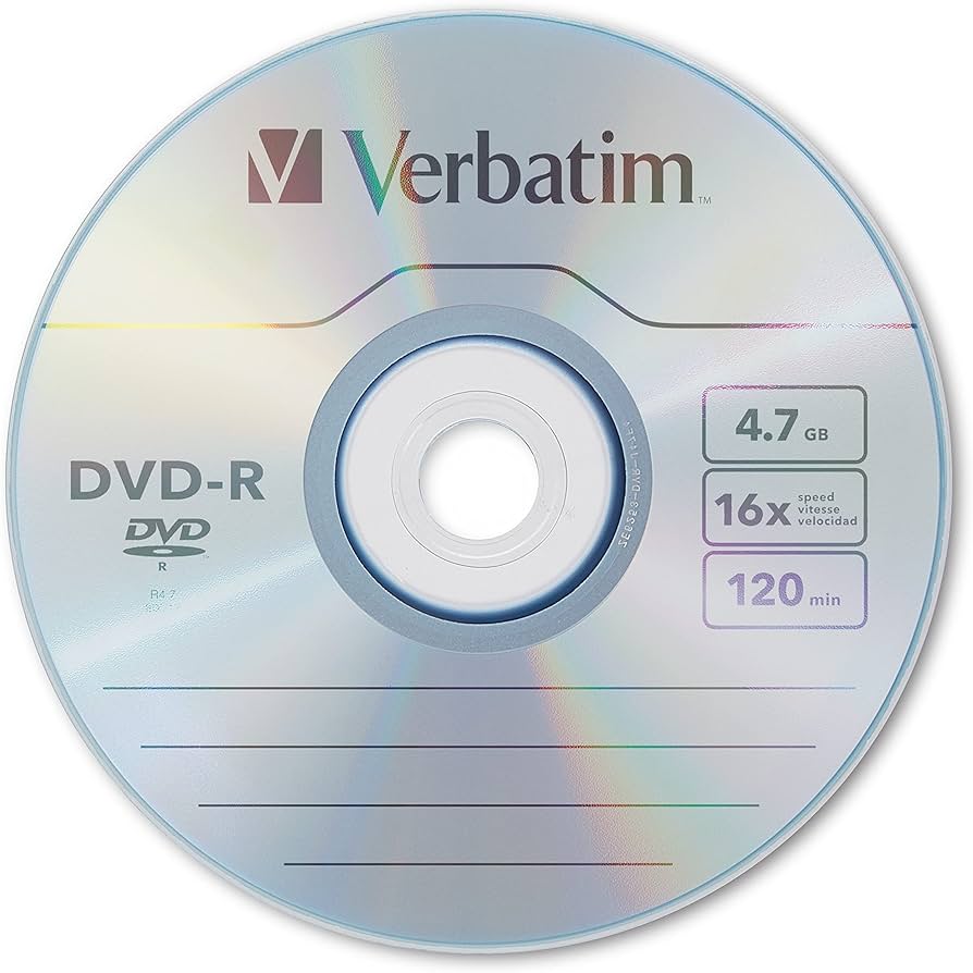 Verbatim DataLifePlus 95078 DVD Recordable Media - DVD-R - 16x - 4.70 GB - 200 Pack Spindle 950784X50PK