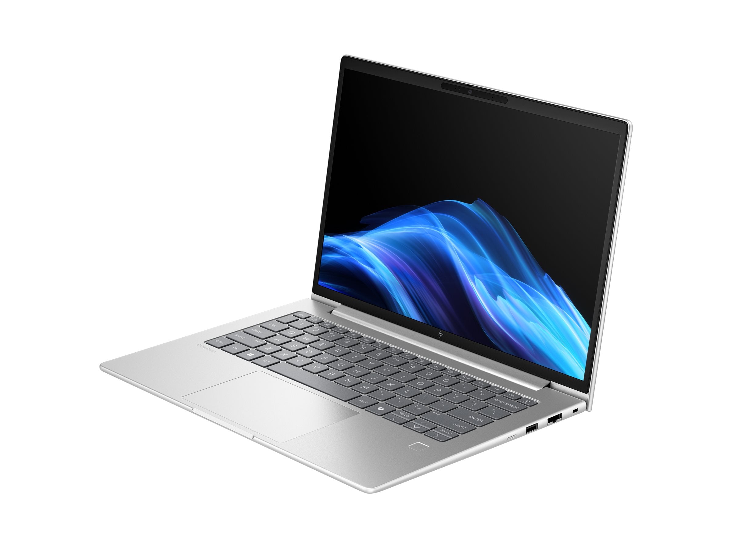 HP EliteBook 6 G1i 14" Touchscreen Notebook - WUXGA - Intel Core Ultra 5 225U - 16 GB - 512 GB SSD - English Keyboard - Pike Silver Aluminum BD5Y9UT#ABA