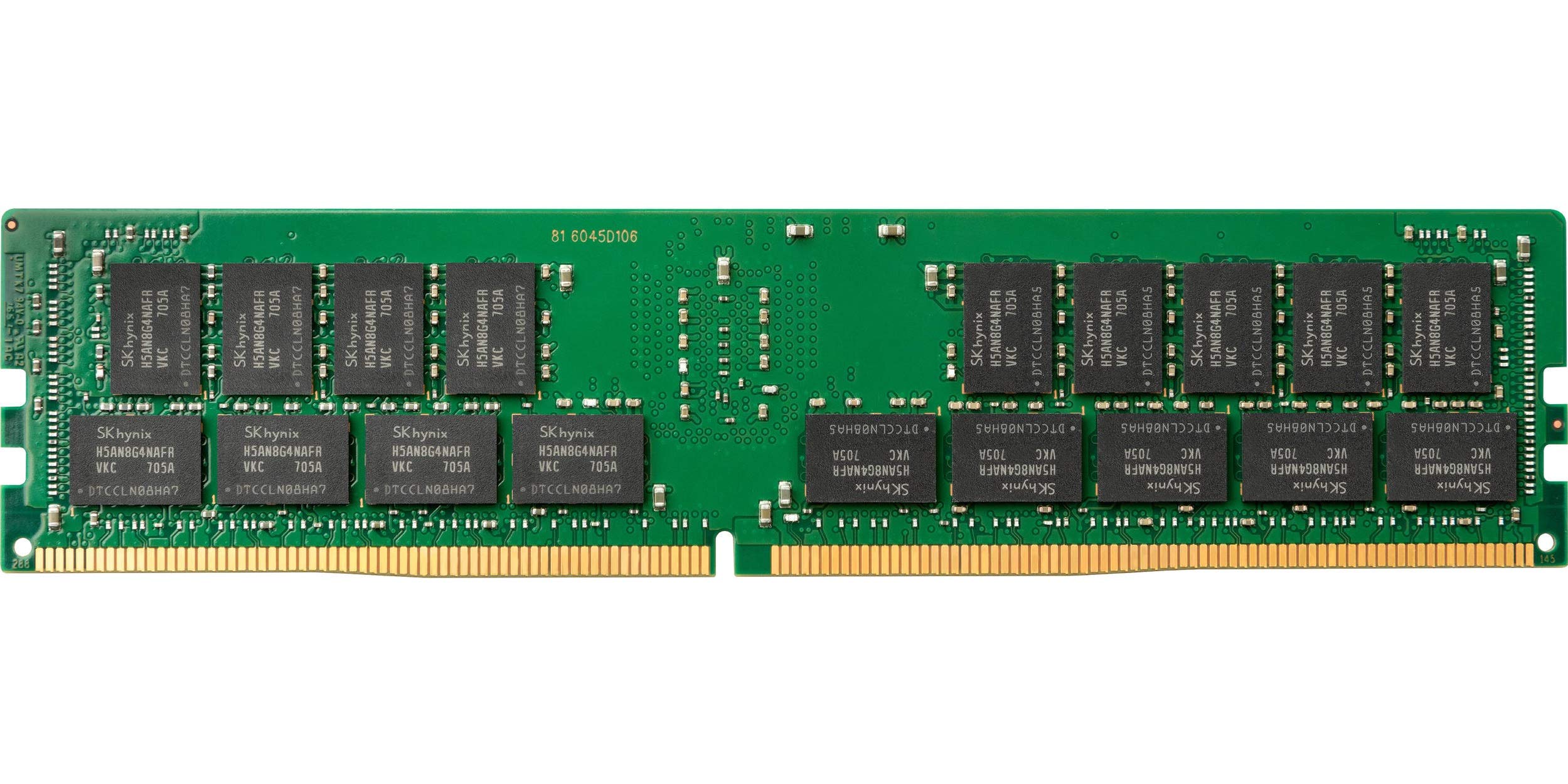 QNAP 16GB DDR4 SDRAM Memory Module RAM-16GDR4ECP0-UD-2666