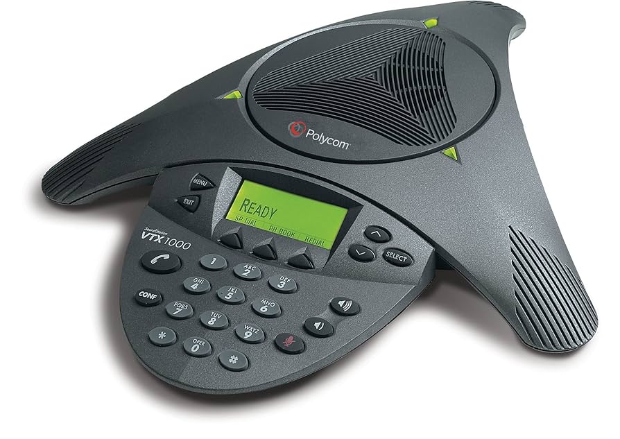 Téléphone de conférence Polycom® SoundStation VTX 1000 - (Reconditionné)