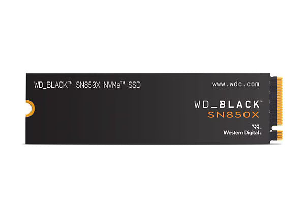 WD Black SN850X 2 TB Solid State Drive - Internal - PCI Express NVMe (PCI Express NVMe 4.0 x4) WDBB9G0020BNC-WRSN