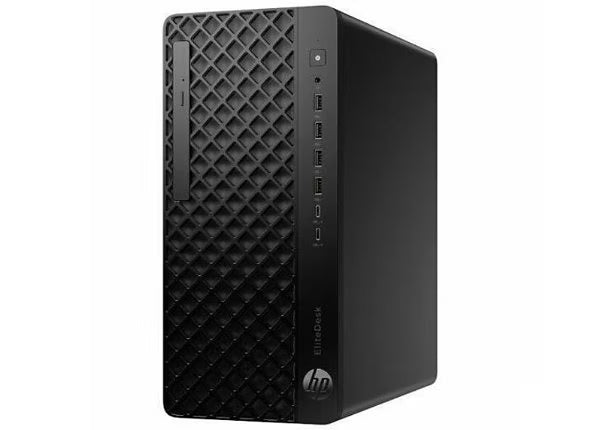 HP EliteDesk 8 G1i Desktop Computer - Intel Core Ultra 5 235T - vPro Technology - 16 GB - 256 GB SSD - Desktop Mini - Jack Black BQ4B5UT#ABC