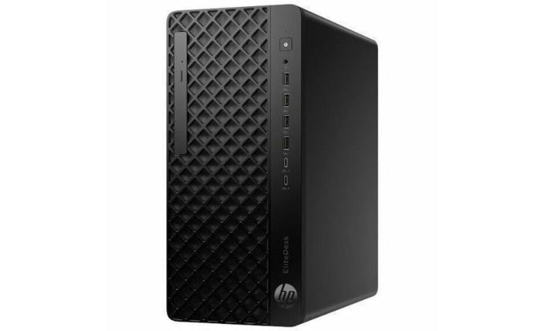 HP EliteDesk 8 G1i Desktop Computer - Intel Core Ultra 9 285T - vPro Technology - 64 GB - 1 TB SSD - Mini PC - Jack Black BQ4C4UT#ABC
