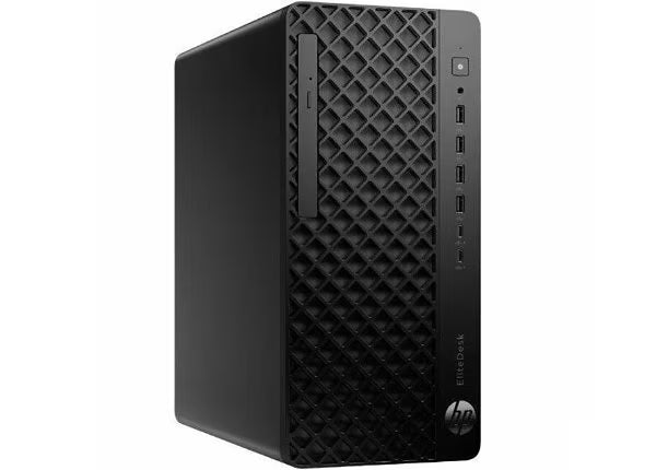 HP EliteDesk 8 G1i Desktop Computer - Intel Core Ultra 9 285T - vPro Technology - 64 GB - 1 TB SSD - Mini PC - Jack Black BQ4C4UT#ABC