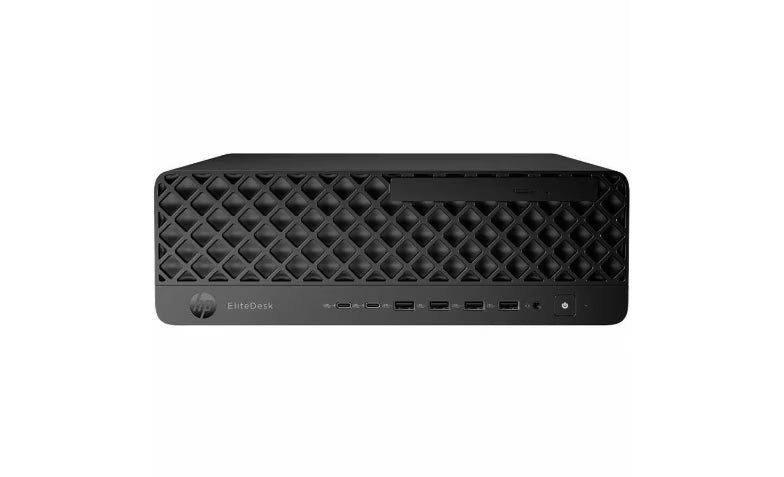 HP EliteDesk 8 G1i Desktop Computer - Intel Core Ultra 9 285T - vPro Technology - 64 GB - 1 TB SSD - Mini PC - Jack Black BQ4C4UT#ABC