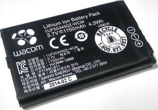 Wacom ACK-40403 Tablet PC Battery ACK40403