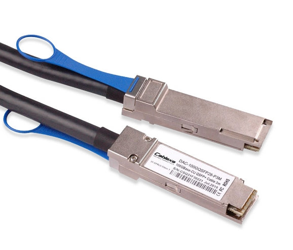 Dell 100GbE QSFP28 to QSFP28, Passive Copper Direct Attach Cable,5 Meter,Customer Kit 470-ABPU