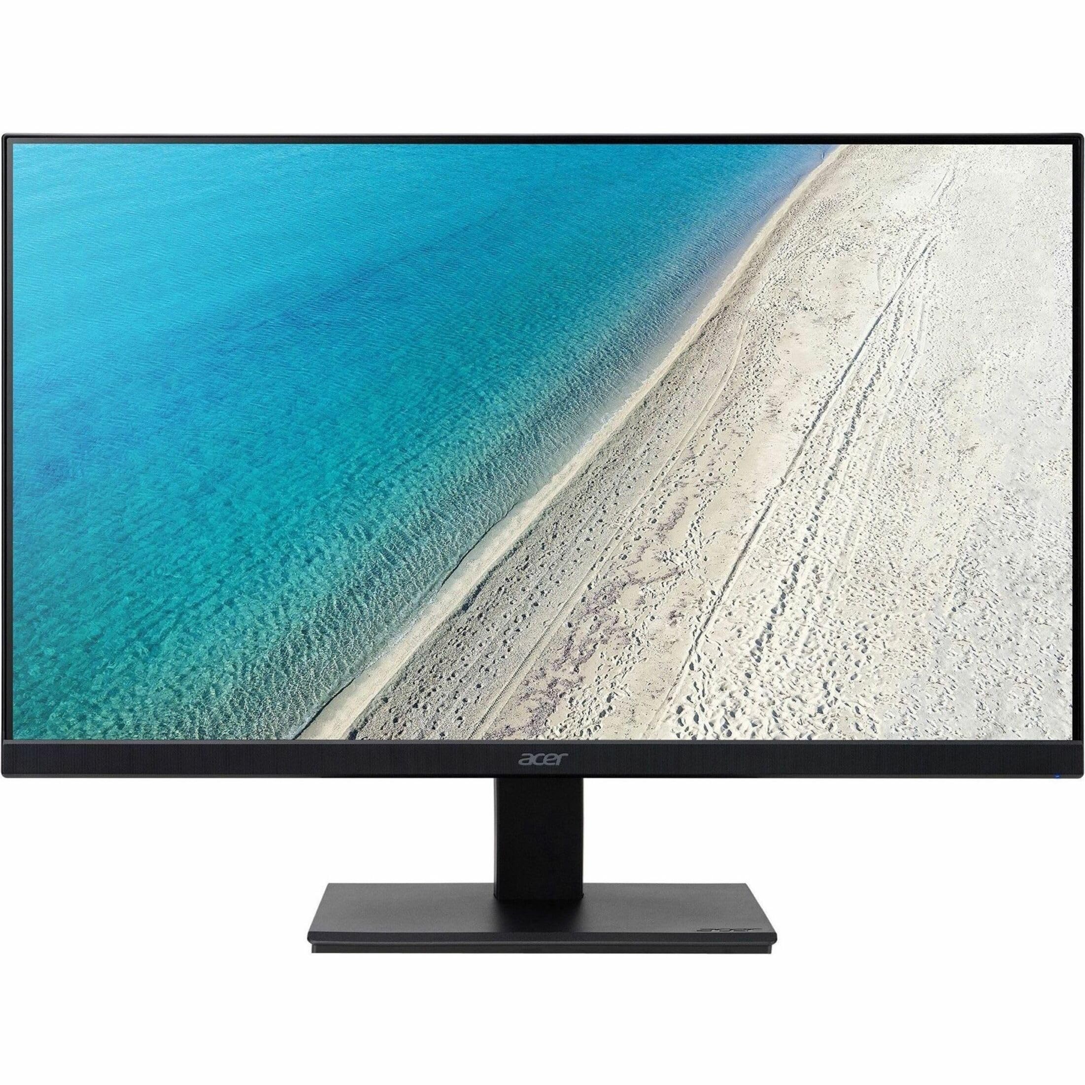 Acer Vero V277 G 27" Class LCD Monitor - 16:9 - Black UM.HV7AA.G03