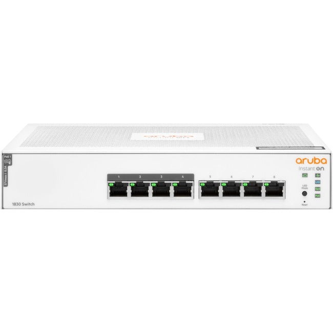 HPE Networking Instant On 1830 8G 4p Class4 PoE 65W Switch JL811A#ABA