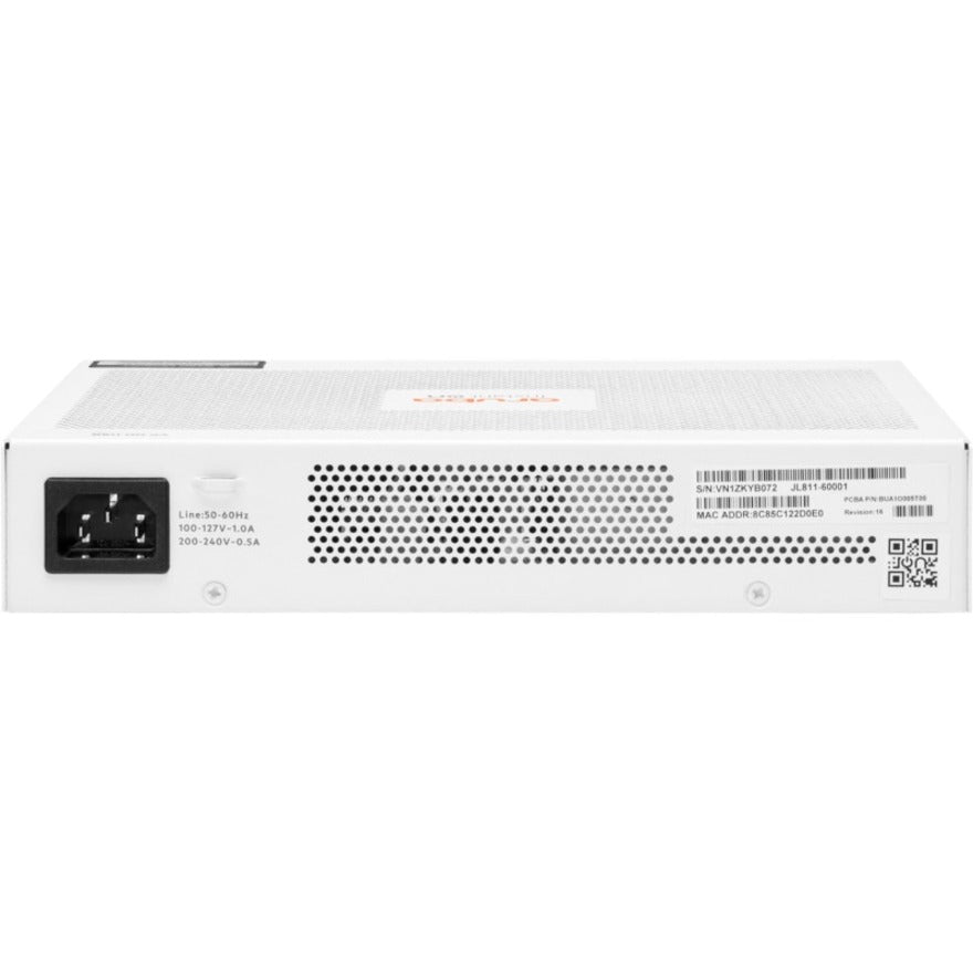 HPE Networking Instant On 1830 8G 4p Class4 PoE 65W Switch JL811A#ABA