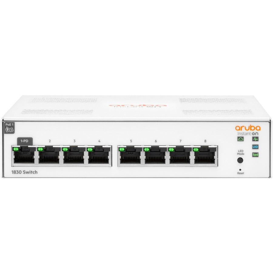 HPE Networking Instant On 1830 8G Switch JL810A#ABA