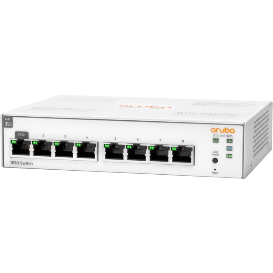 HPE Networking Instant On 1830 8G Switch JL810A#ABA