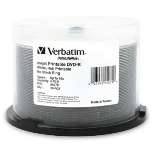 Verbatim DATALIFEPLUS DVD-R Media 95079-4X50PK