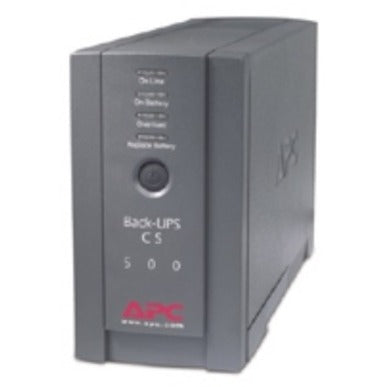 Onduleur tour APC Back-UPS CS 500 VA BK500BLK