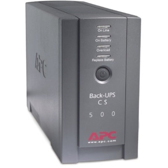Onduleur tour APC Back-UPS CS 500 VA BK500BLK