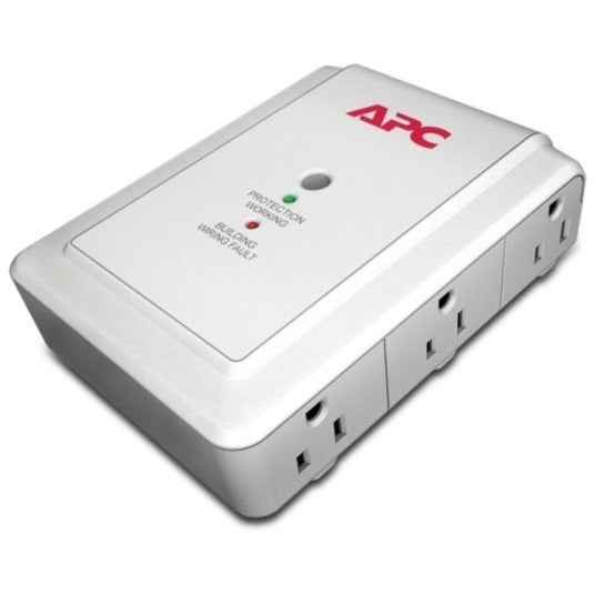 APC by Schneider Electric SurgeArrest Essential P6W Suppresseur de surtension à 6 prises P6W