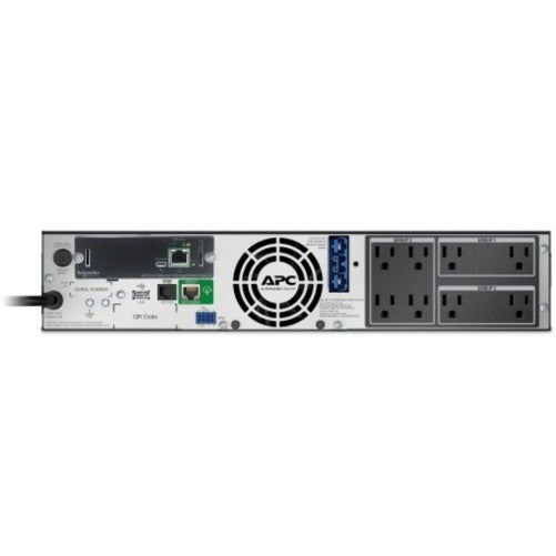 APC by Schneider Electric Smart-UPS SMX 1500VA Tower/Rack Convertible UPS SMX1500RM2UCNC
