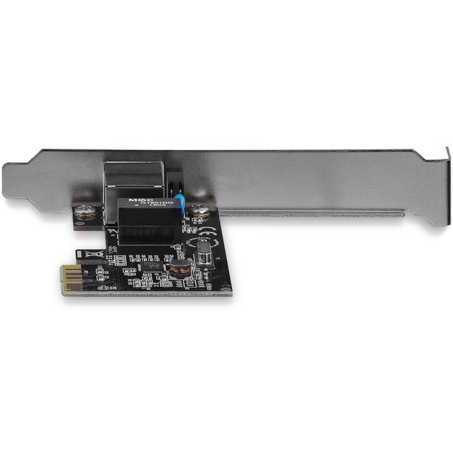 StarTech.com 1 Port PCI Express PCIe Gigabit Network Server Adapter NIC Card - Dual Profile ST1000SPEX2