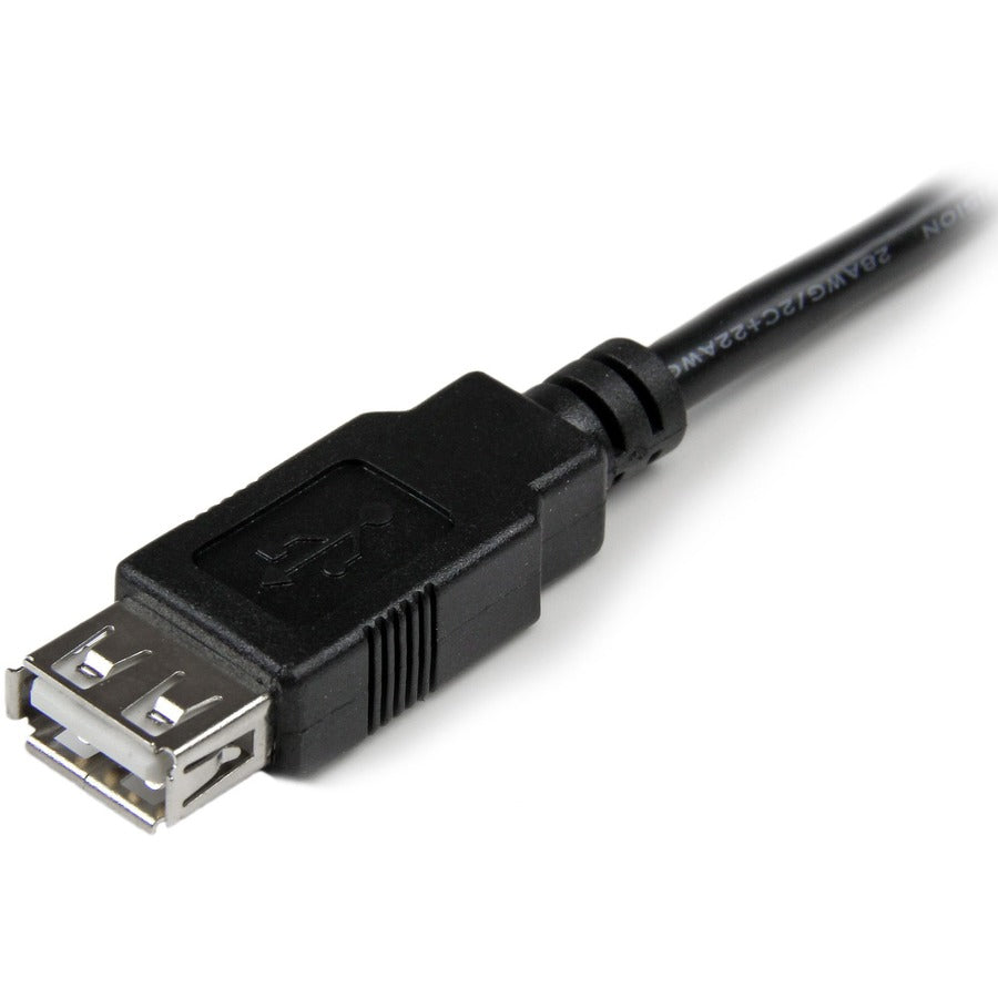 StarTech.com 6in USB 2.0 Extension Adapter Cable A to A - M/F USBEXTAA6IN