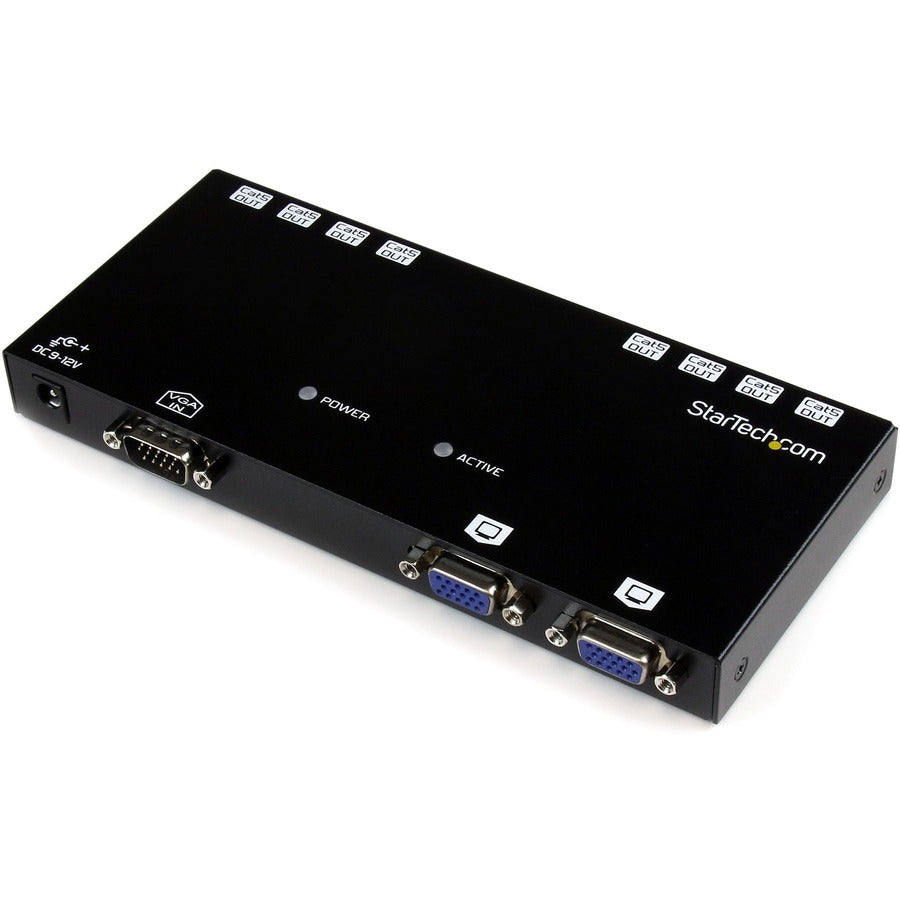 StarTech.com Extension vidéo VGA 8 ports sur CAT5 ST1218T