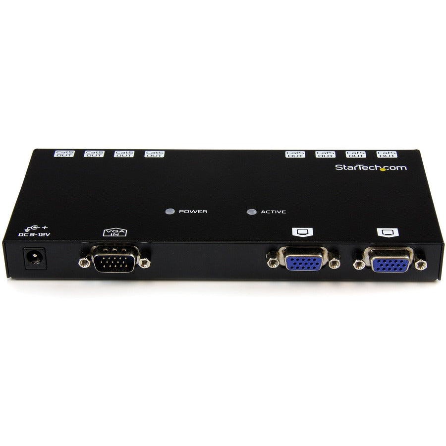 StarTech.com Extension vidéo VGA 8 ports sur CAT5 ST1218T