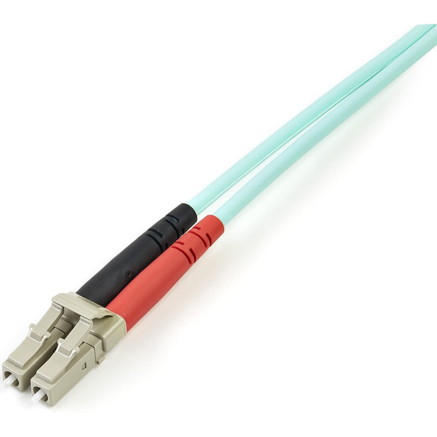 StarTech.com 3m Fiber Optic Cable - 10 Gb Aqua - Multimode Duplex 50/125 - LSZH - LC/LC - OM3 - LC to LC Fiber Patch Cable A50FBLCLC3