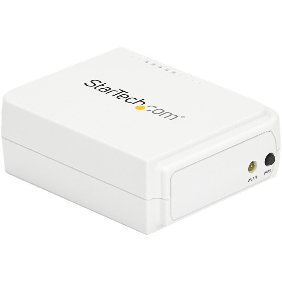 StarTech.com Serveur d'impression réseau sans fil N USB 1 port avec port Ethernet 10/100 Mbps - 802.11 b/g/n PM1115UW