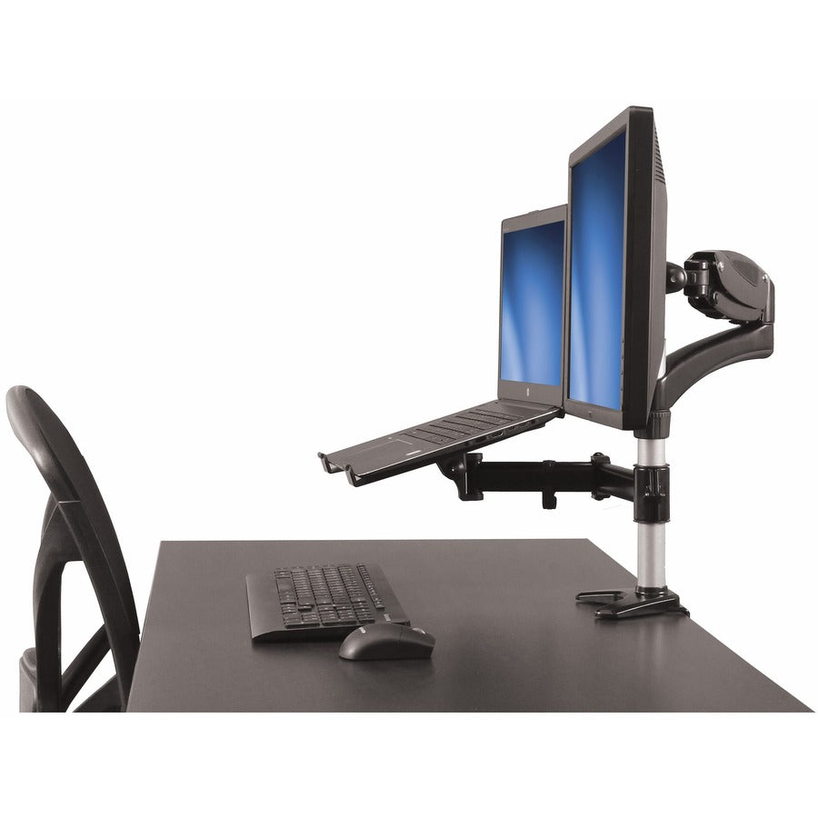 StarTech.com Support pour écran d'ordinateur portable - Support pour écran d'ordinateur - Articulé à mouvement complet - Support de bureau pour moniteur à montage VESA ARMUNONB