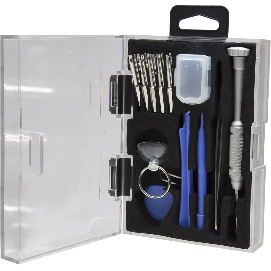 StarTech.com Kit de réparation de téléphone portable pour smartphones, tablettes et ordinateurs portables – Kit de réparation pour smartphone – Kit d'outils électroniques CTKRPR