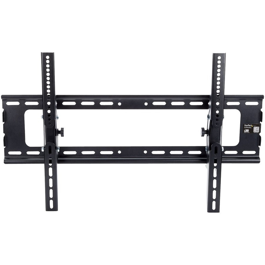 StarTech.com Flat Screen TV Wall Mount - Tilting - For 32" to 75" TVs - Steel - VESA TV Mount - Monitor Wall Mount FLATPNLWALL