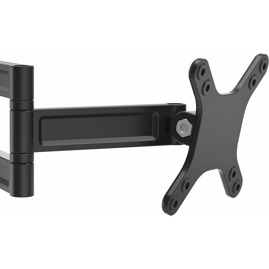 StarTech.com Wall Mount Monitor Arm - Dual Swivel - Supports 13'' to 34'' Monitors - VESA Mount - TV Wall Mount - TV Mount ARMWALLDS