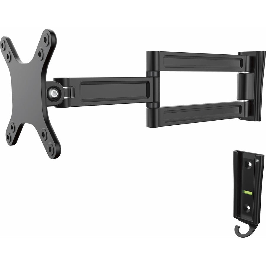 StarTech.com Wall Mount Monitor Arm - Dual Swivel - Supports 13'' to 34'' Monitors - VESA Mount - TV Wall Mount - TV Mount ARMWALLDS