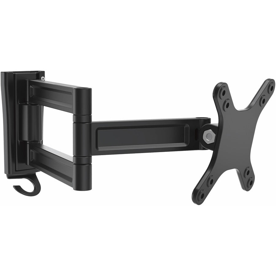 StarTech.com Wall Mount Monitor Arm - Dual Swivel - Supports 13'' to 34'' Monitors - VESA Mount - TV Wall Mount - TV Mount ARMWALLDS