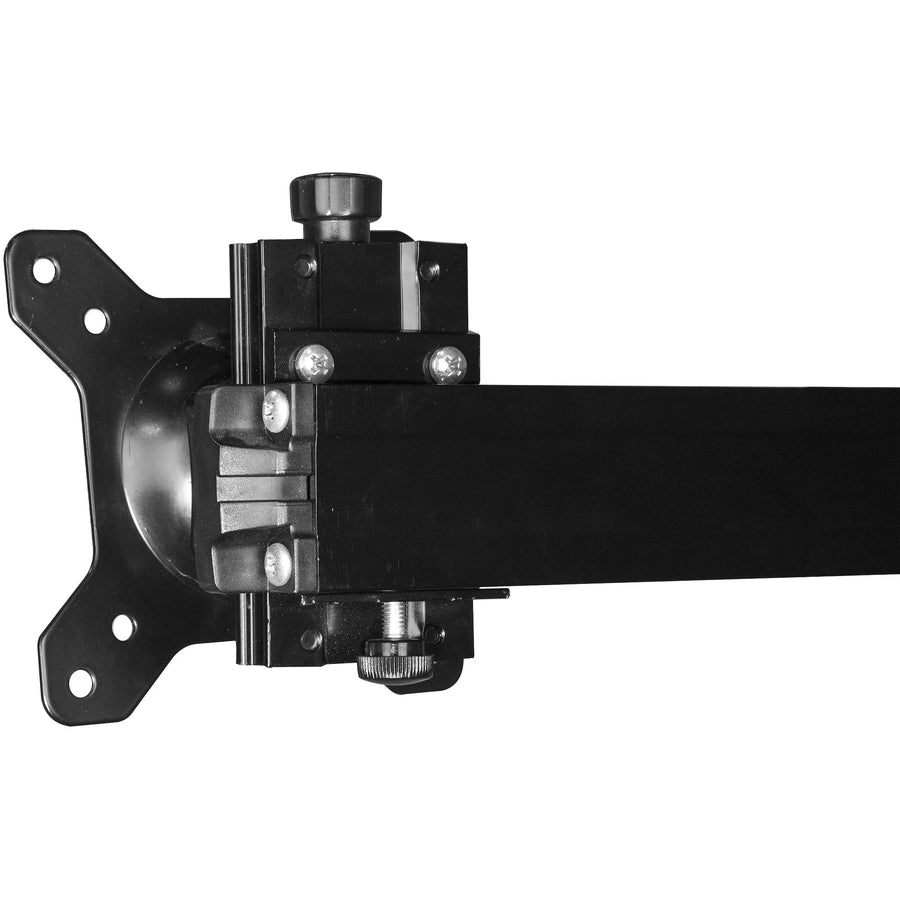 StarTech.com Wall Mount Dual Monitor Arm - Articulating Ergonomic VESA Wall Mount for 2x 24" Screens - Synchronized Adjustable Crossbar ARMDUALWALL