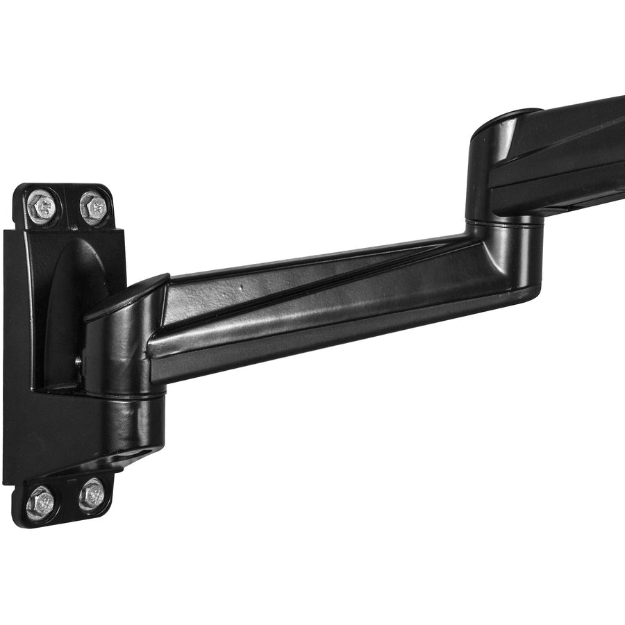 StarTech.com Wall Mount Dual Monitor Arm - Articulating Ergonomic VESA Wall Mount for 2x 24" Screens - Synchronized Adjustable Crossbar ARMDUALWALL