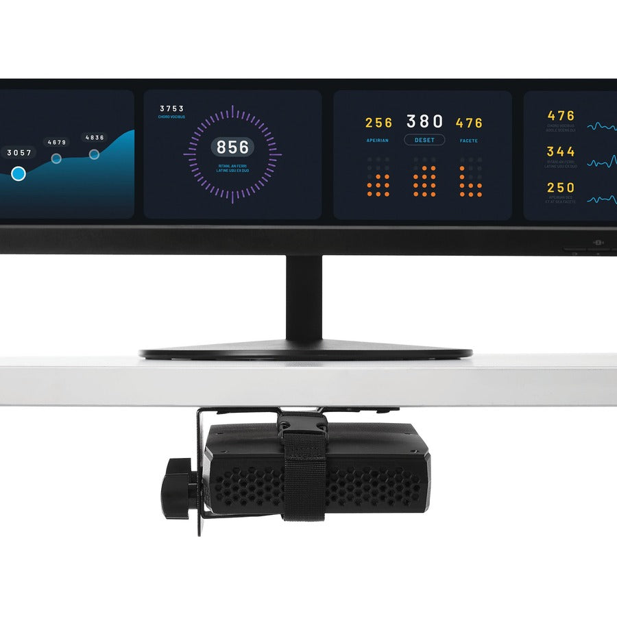 StarTech.com Thin Client Mount - VESA Mounting Bracket - Under Desk Computer Mount - Thin Client PC Monitor Mount ACCSMNT