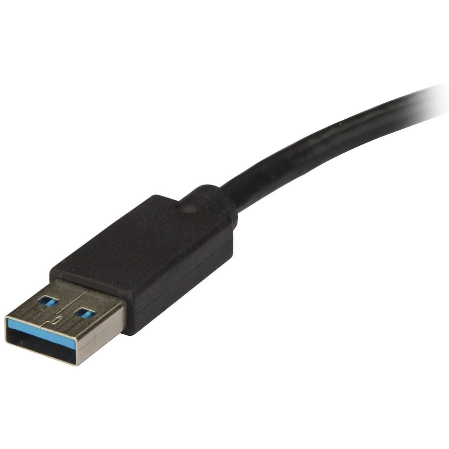 StarTech.com Adaptateur USB vers DisplayPort - Adaptateur vidéo USB vers DP 4K - USB 3.0 - 4K 30 Hz USB32DPES2