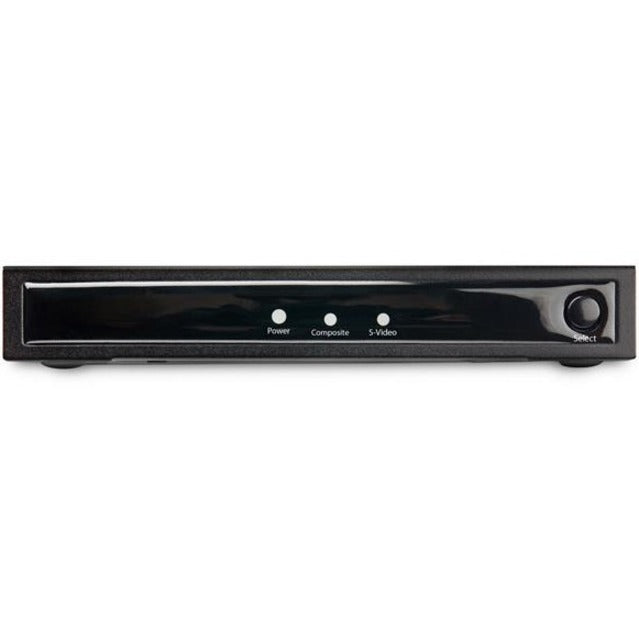 StarTech.com S-Video or Composite to HDMI Converter with Audio - 720p - NTSC and PAL VID2HDCON2