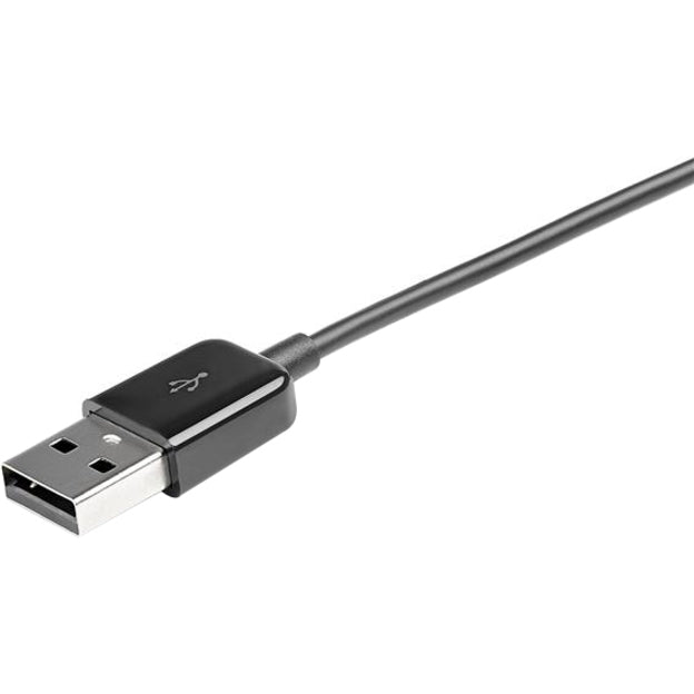 StarTech.com Câble HDMI vers DisplayPort de 2 m (6 pieds) 4K 30 Hz - Câble adaptateur actif HDMI 1.4 vers DP 1.2 avec audio - Convertisseur vidéo alimenté par USB HD2DPMM2M