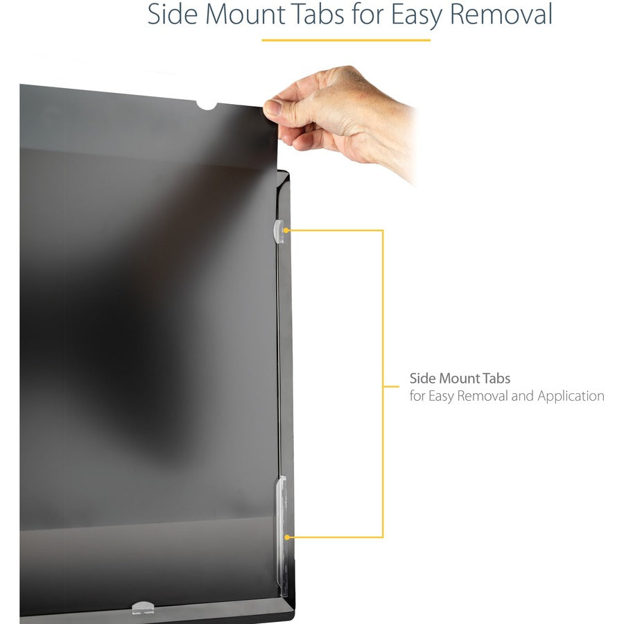 StarTech.com Monitor Privacy Screen for 19" Display - Widescreen Computer Monitor Security Filter - Blue Light Reducing Screen Protector PRIVACY-SCREEN-19M