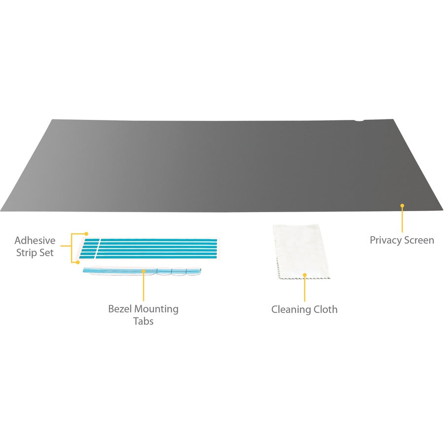 StarTech.com Monitor Privacy Screen for 19" Display - Widescreen Computer Monitor Security Filter - Blue Light Reducing Screen Protector PRIVACY-SCREEN-19M