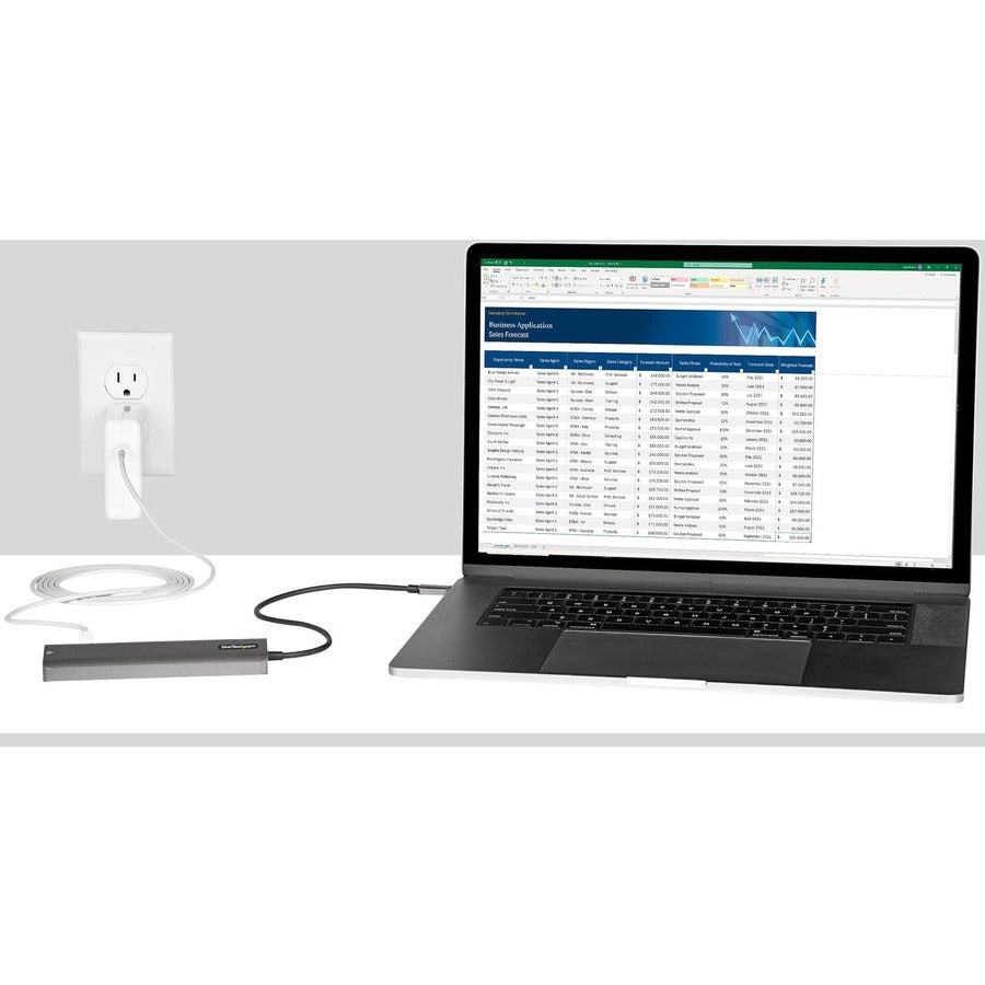 StarTech.com Docking Station DKT30CHSDPD1